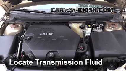 2008 Saturn Aura XE 3.5L V6 Transmission Fluid Fix Leaks